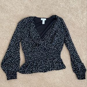 Shirt has little flowers on it! Never worn!